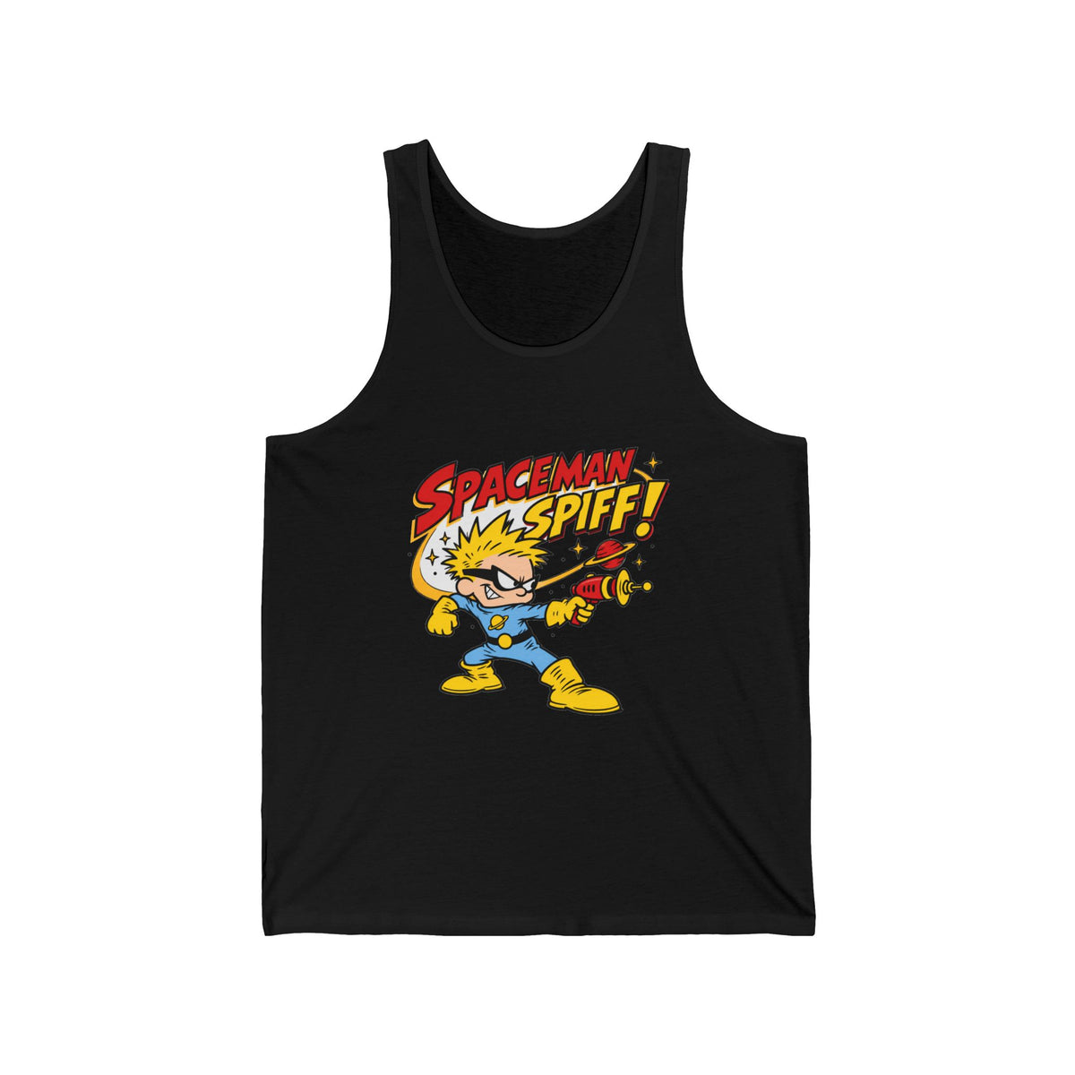 Spaceman Spiff Blast - Athletic Tank