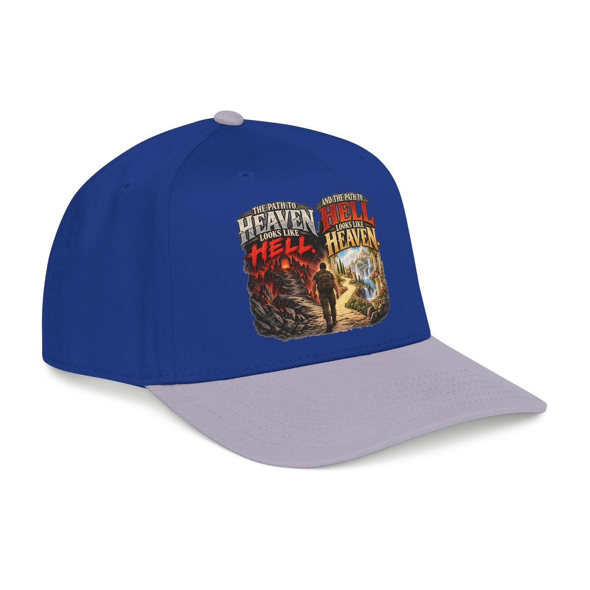 Path To Heaven Path To Hell - OTTO Baseball Hat