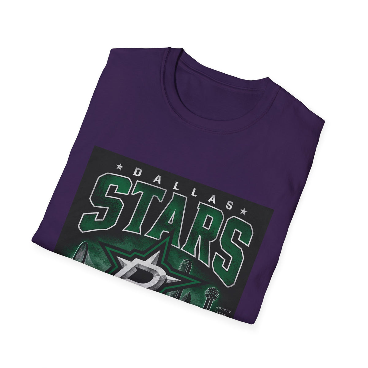 Dallas Stars Skyline Tee - Classic Tee