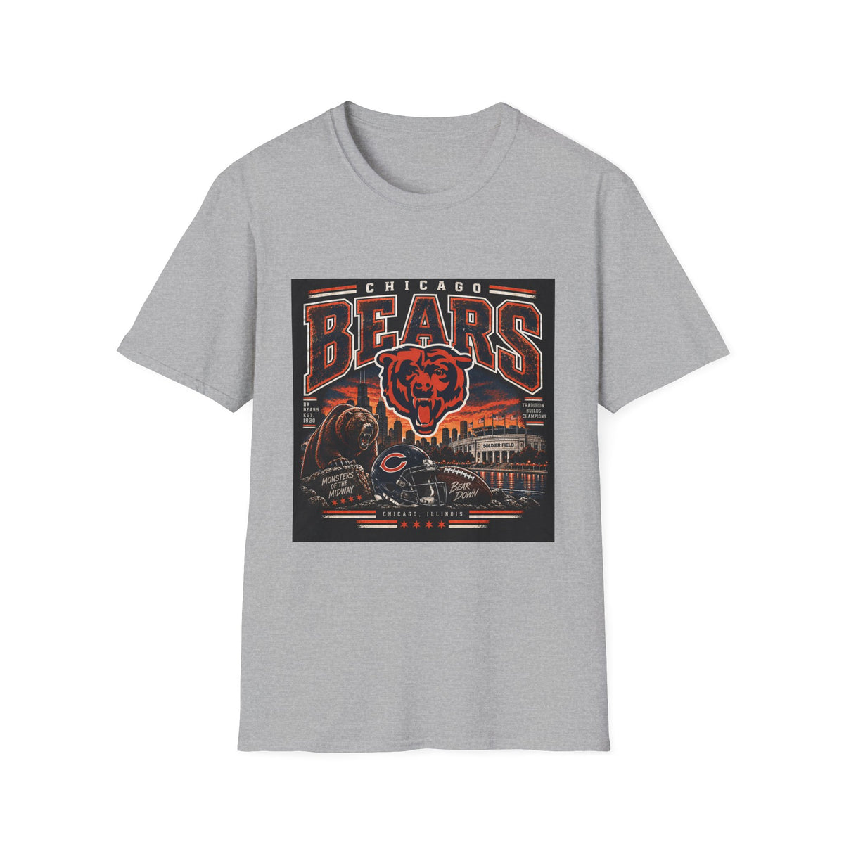Chicago Bears Pride - Classic Tee
