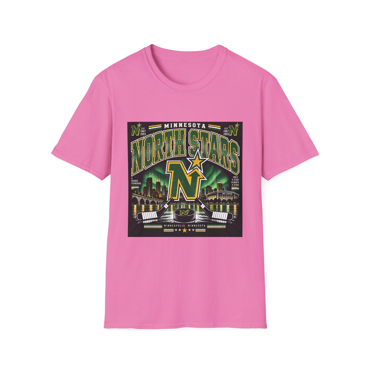 Minnesota North Stars Classic - Classic Tee
