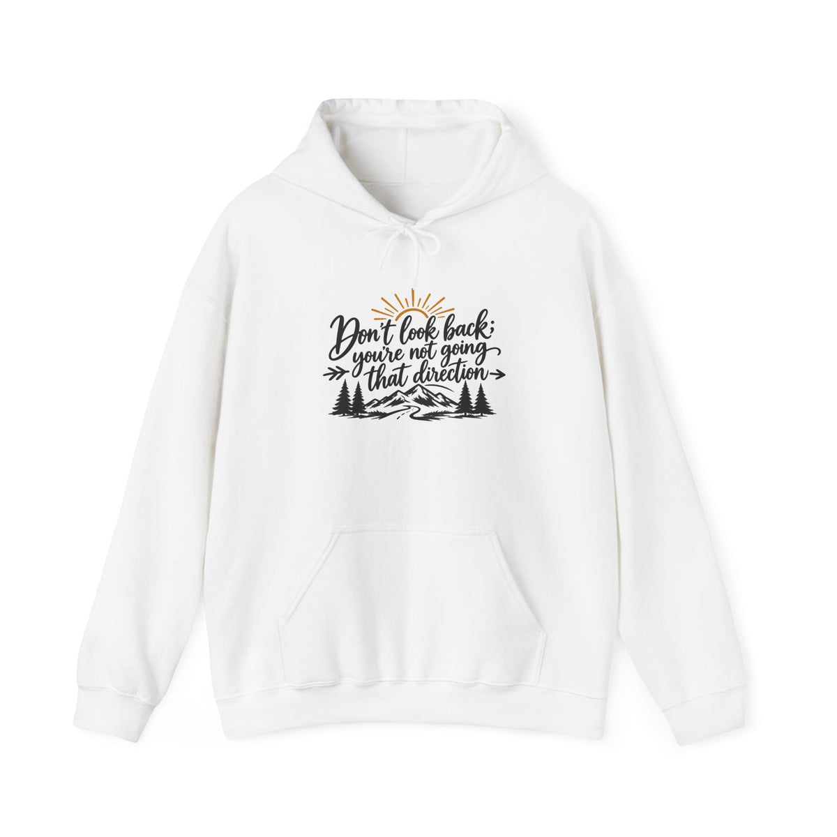 Don't Look Back - Hoodie