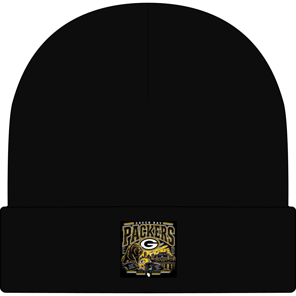 Green Bay Packers Pride - AS Colour 1107 Cuff Beanie