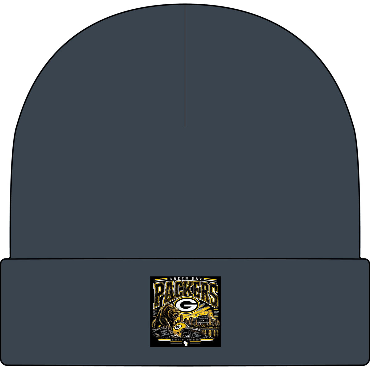 Green Bay Packers Pride - AS Colour 1107 Cuff Beanie