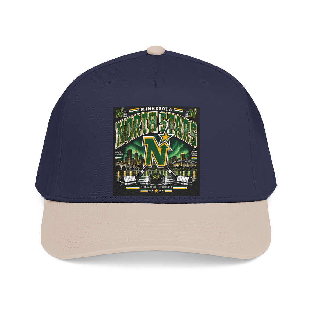Minnesota North Stars - OTTO Baseball Hat