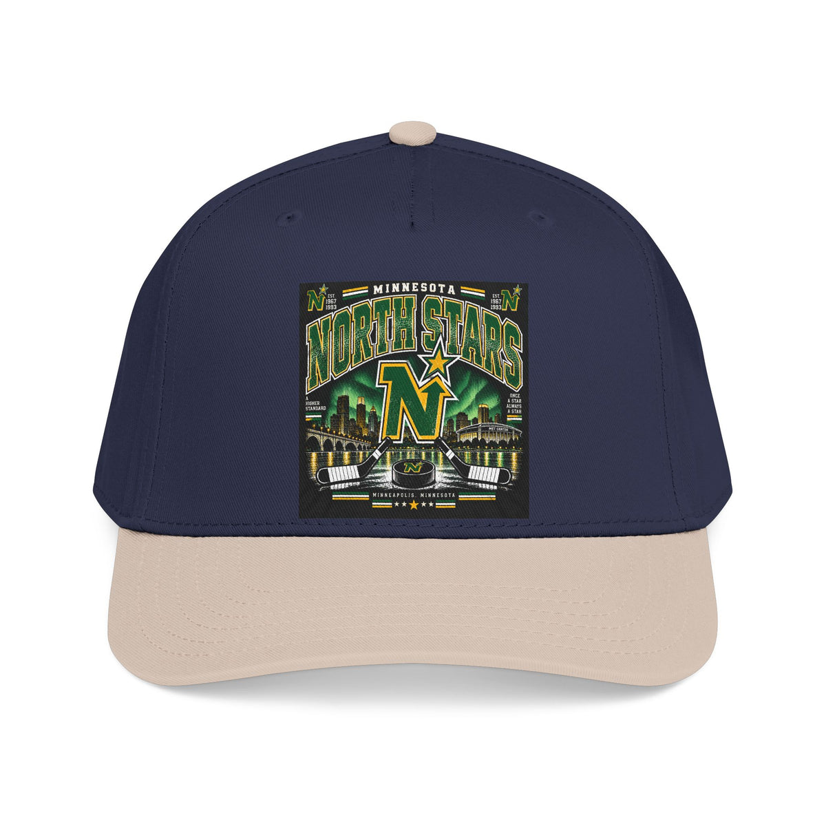 Minnesota North Stars - OTTO Baseball Hat