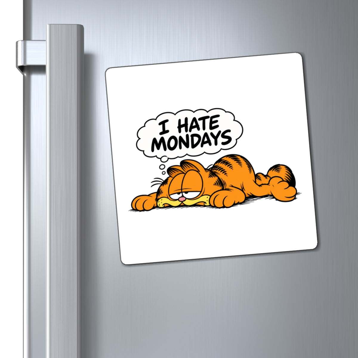 Monday Blues Garfield - Magnet