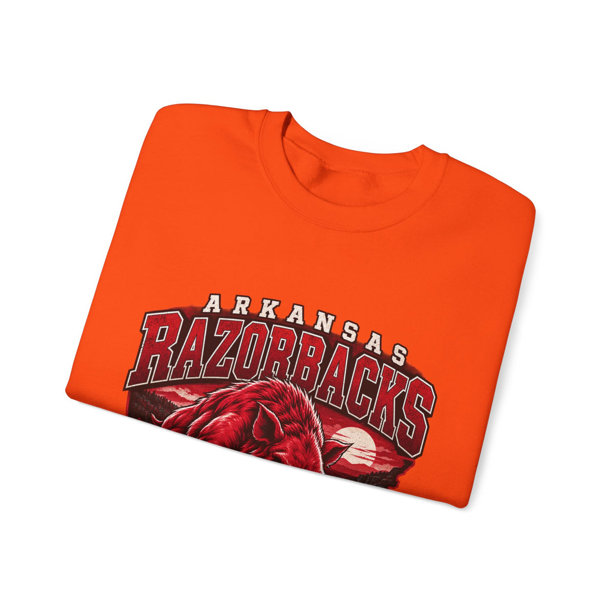 Arkansas Razorbacks State Pride - Crewneck Sweatshirt