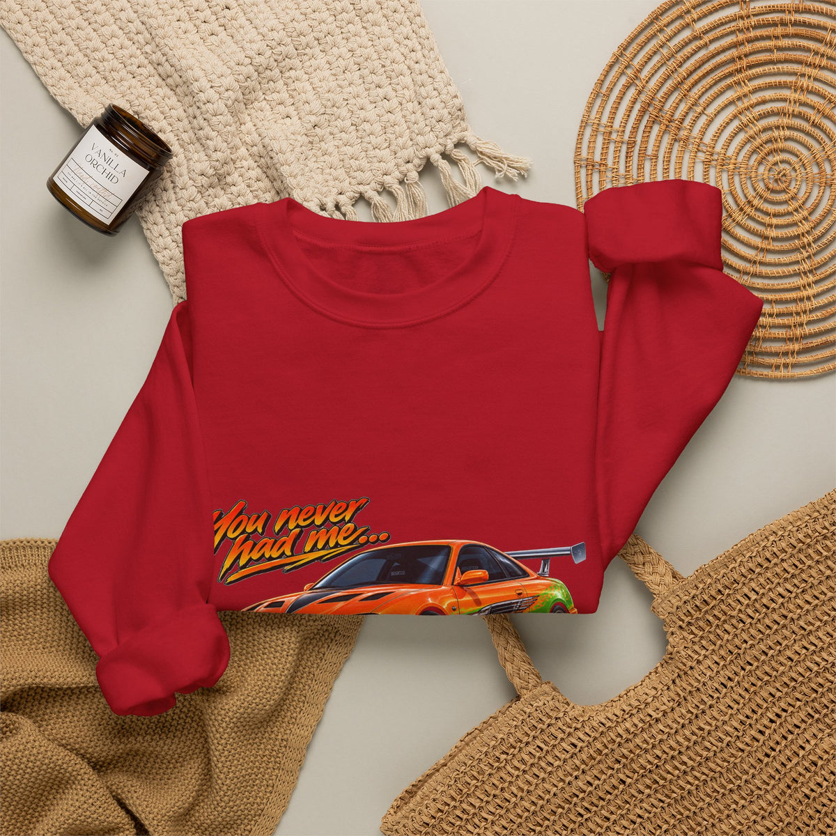 Never had your car - Crewneck Sweatshirt
