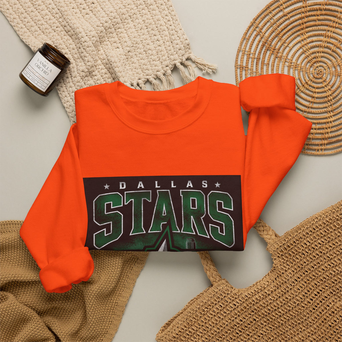 Dallas Stars - Crewneck Sweatshirt