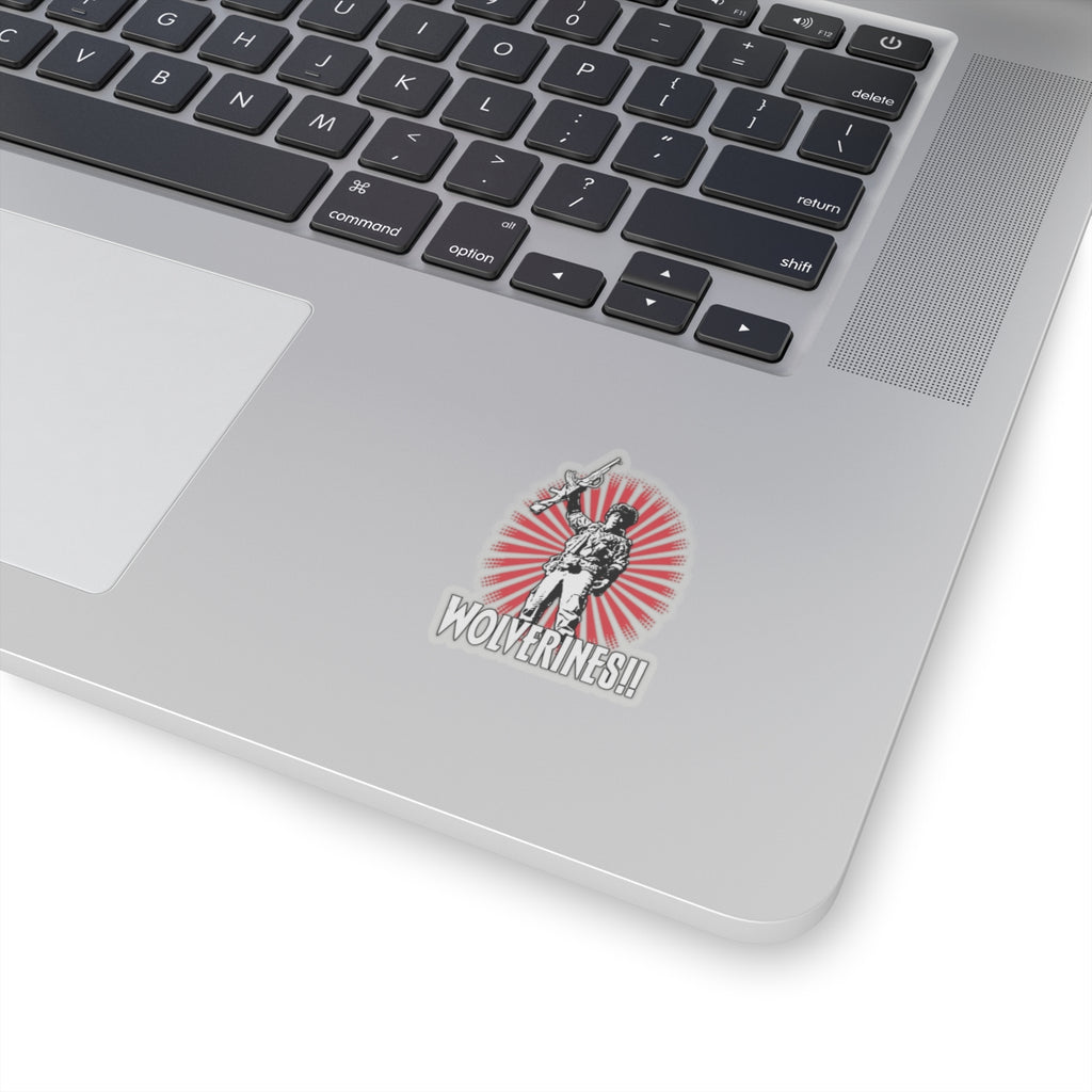 Wolverines - Kiss-Cut Sticker
