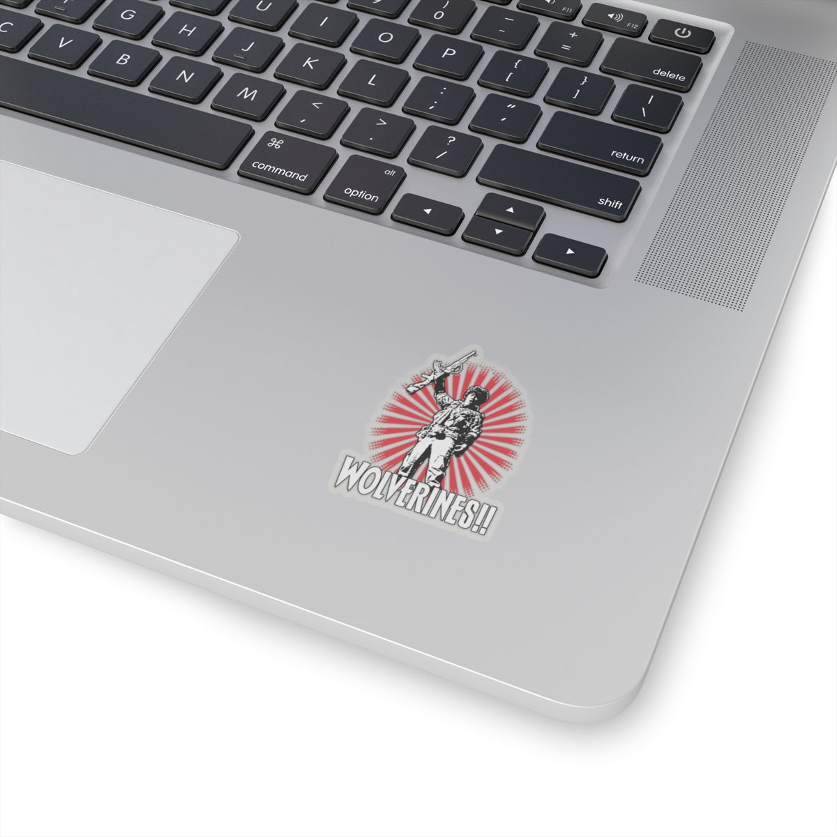 Wolverines - Kiss-Cut Sticker