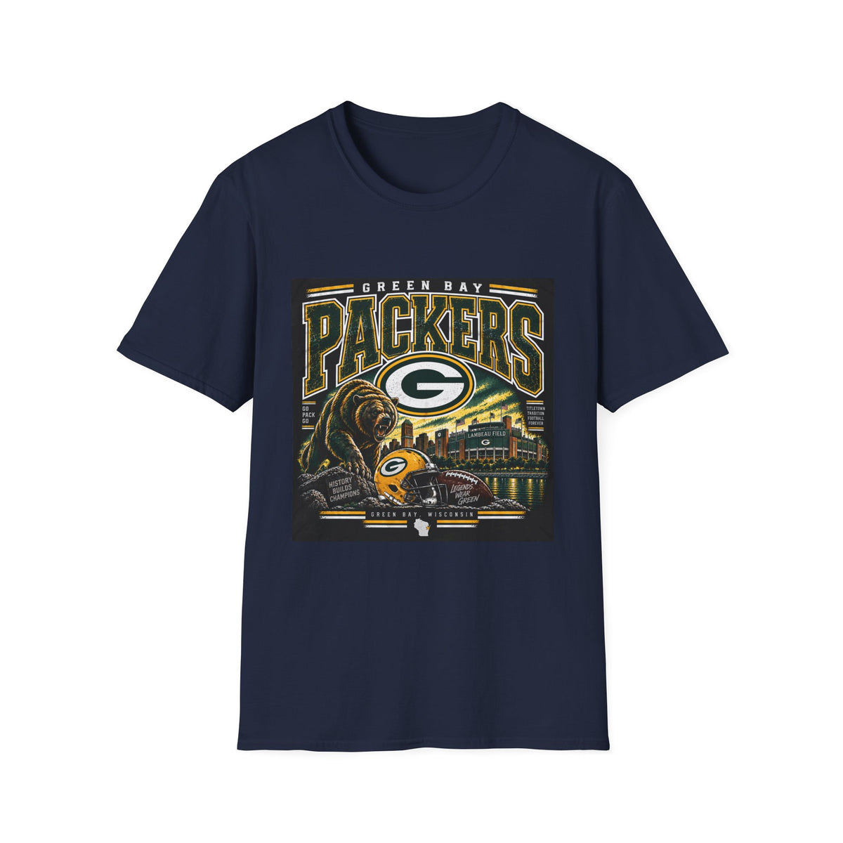 Green Bay Packers Pride - Classic Tee