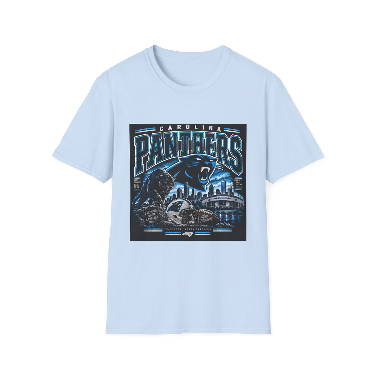 Carolina Panthers Keep Pounding - Classic Tee