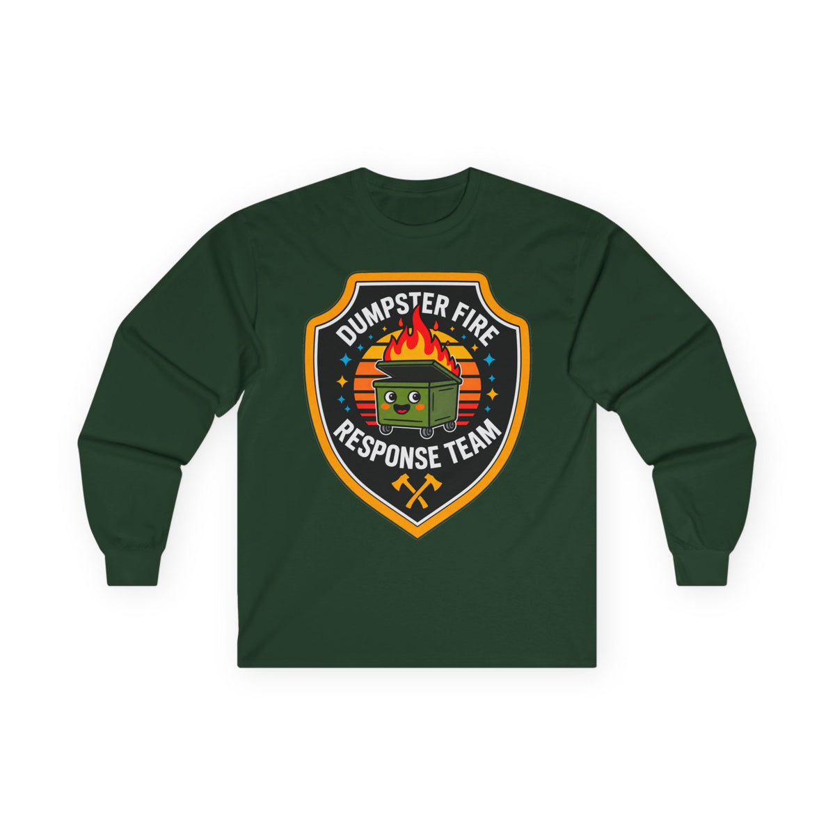 Dumpster Fire Response Team - Unisex Ultra Cotton Long Sleeve Tee