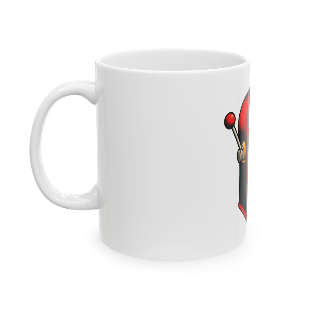 Fuck Slot Machine - Ceramic Mug 11oz and 15oz