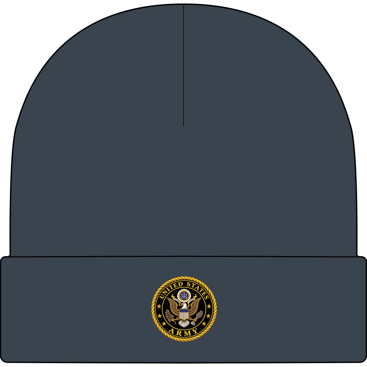 U.S. Army Emblem - AS Colour 1107 Cuff Beanie