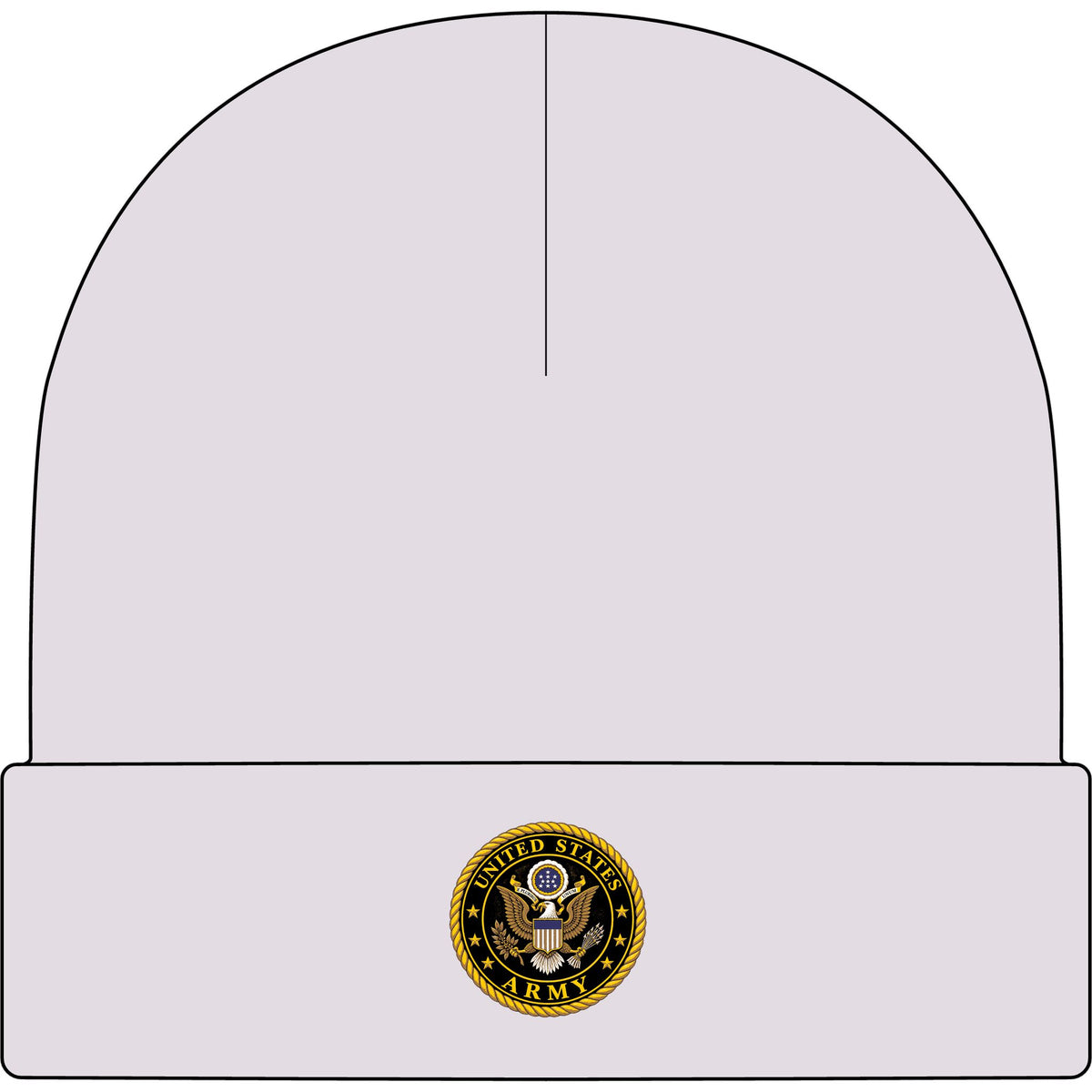U.S. Army Emblem - AS Colour 1107 Cuff Beanie