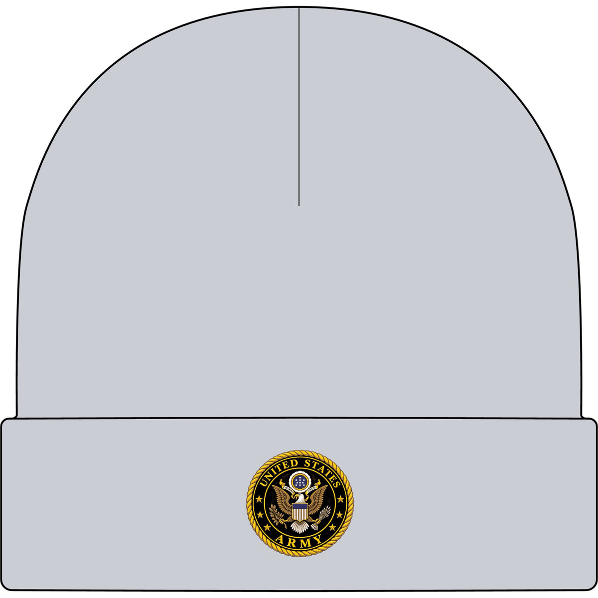 U.S. Army Emblem - AS Colour 1107 Cuff Beanie