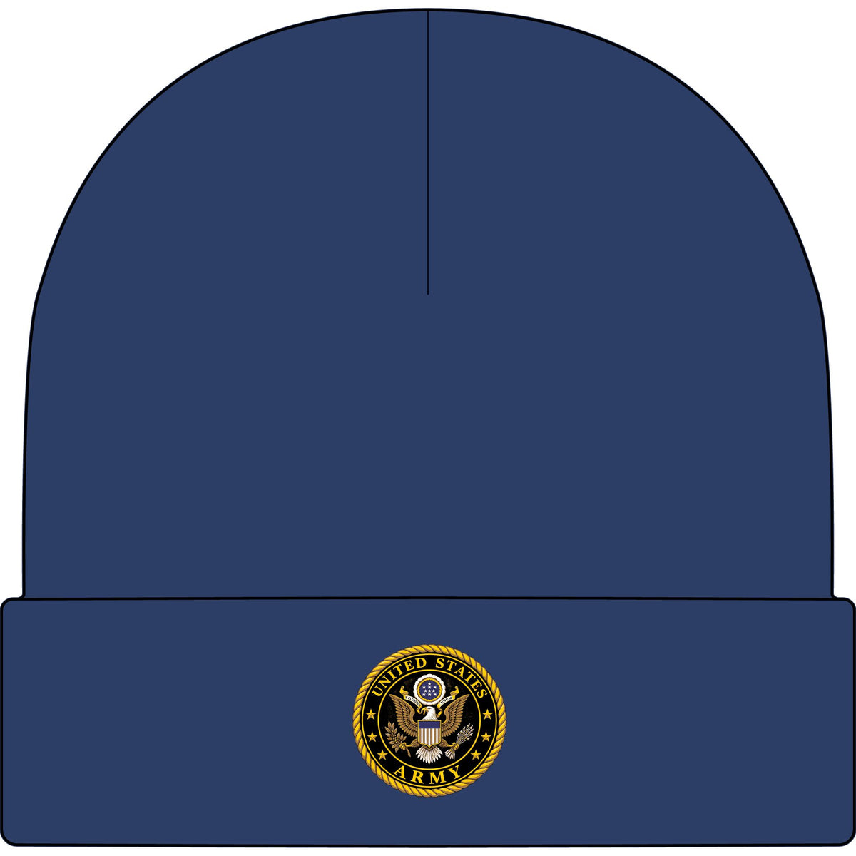 U.S. Army Emblem - AS Colour 1107 Cuff Beanie