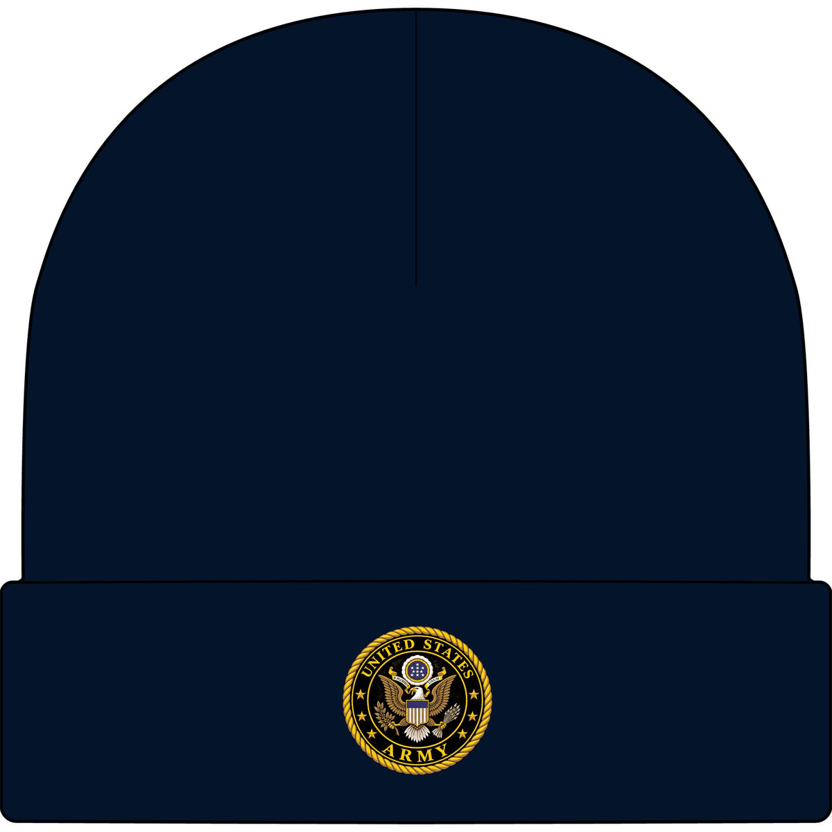 U.S. Army Emblem - AS Colour 1107 Cuff Beanie