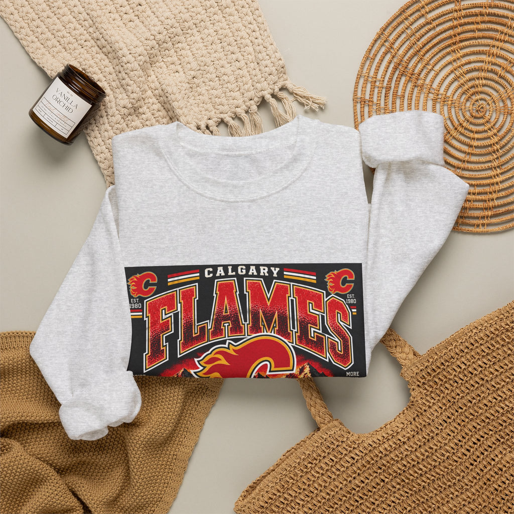 Calgary Flames - Crewneck Sweatshirt