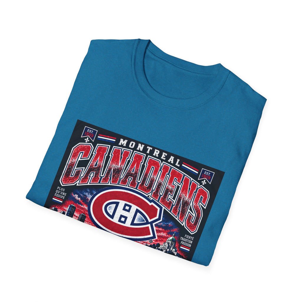 Montreal Canadiens Skyline - Classic Tee