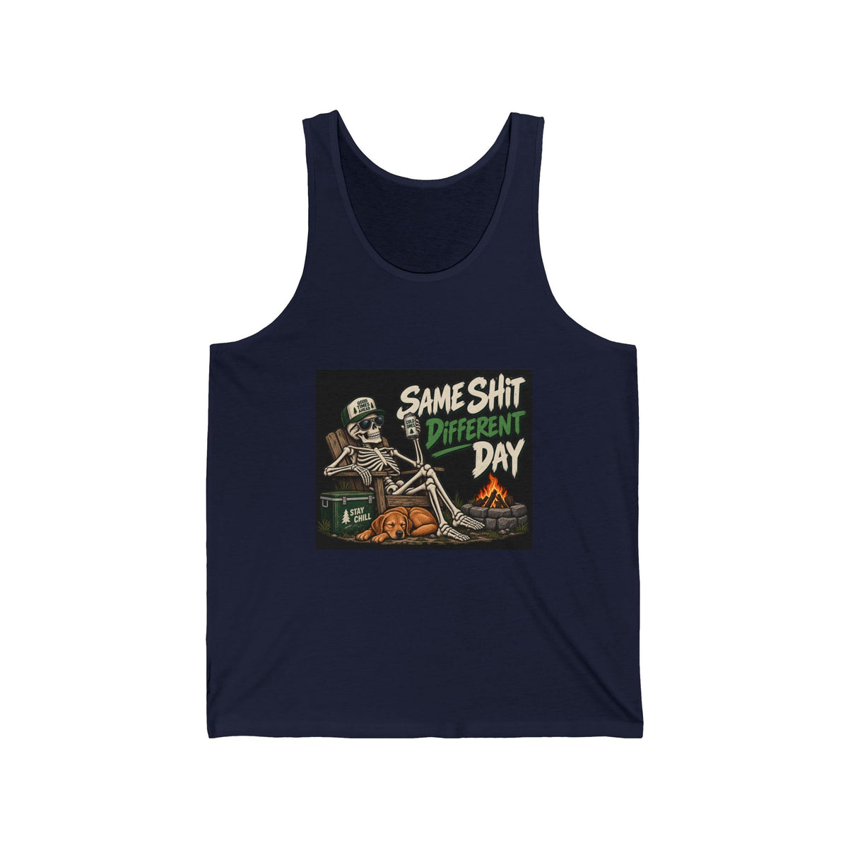 Same Shit Different Day - Athletic Tank