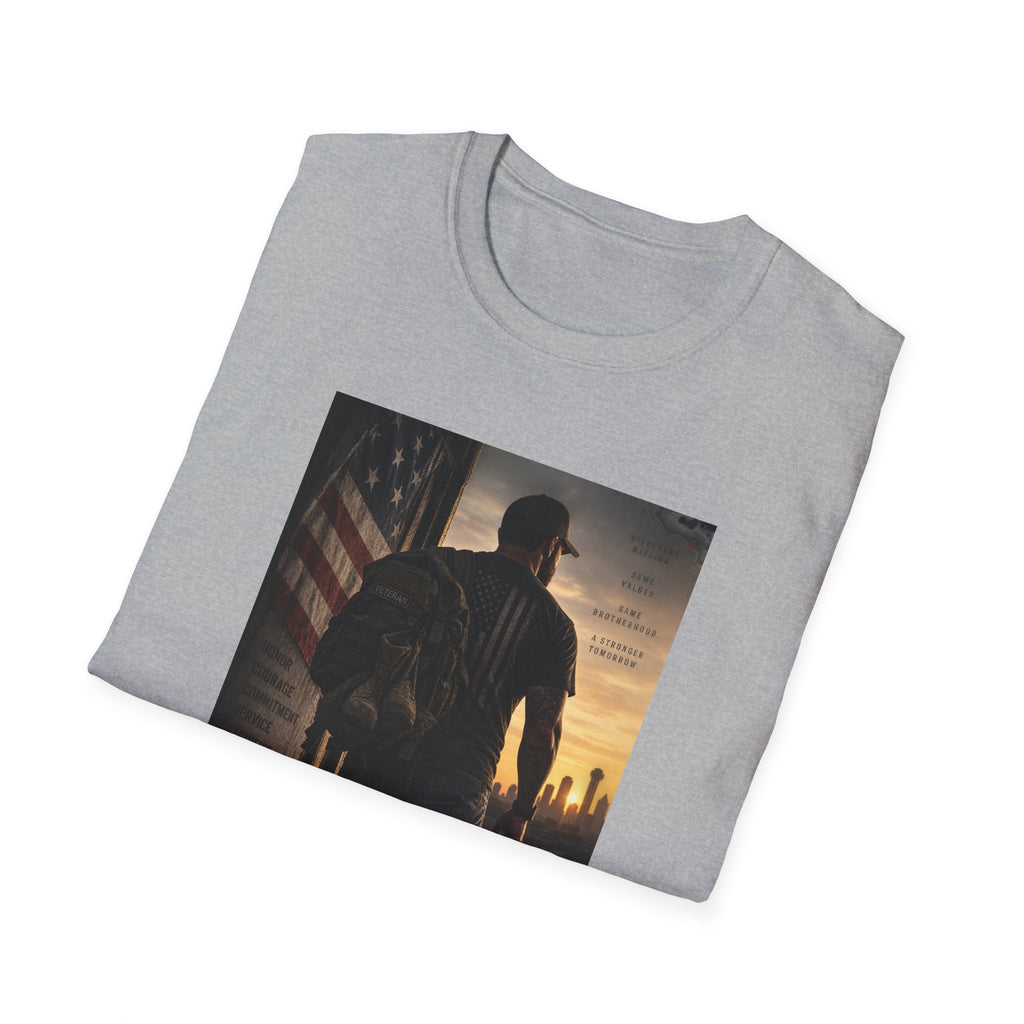Service Never Ends - Classic Tee