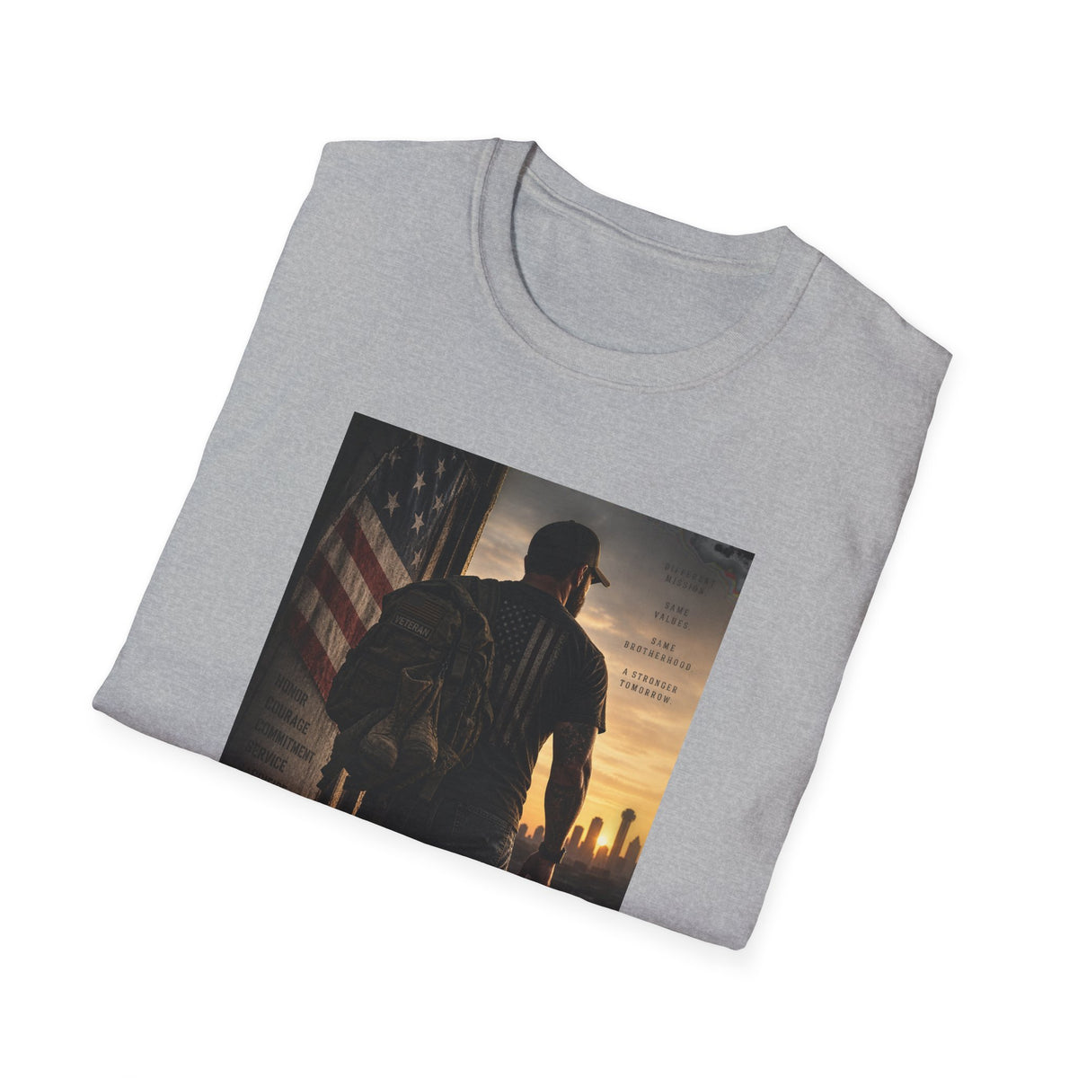 Service Never Ends - Classic Tee