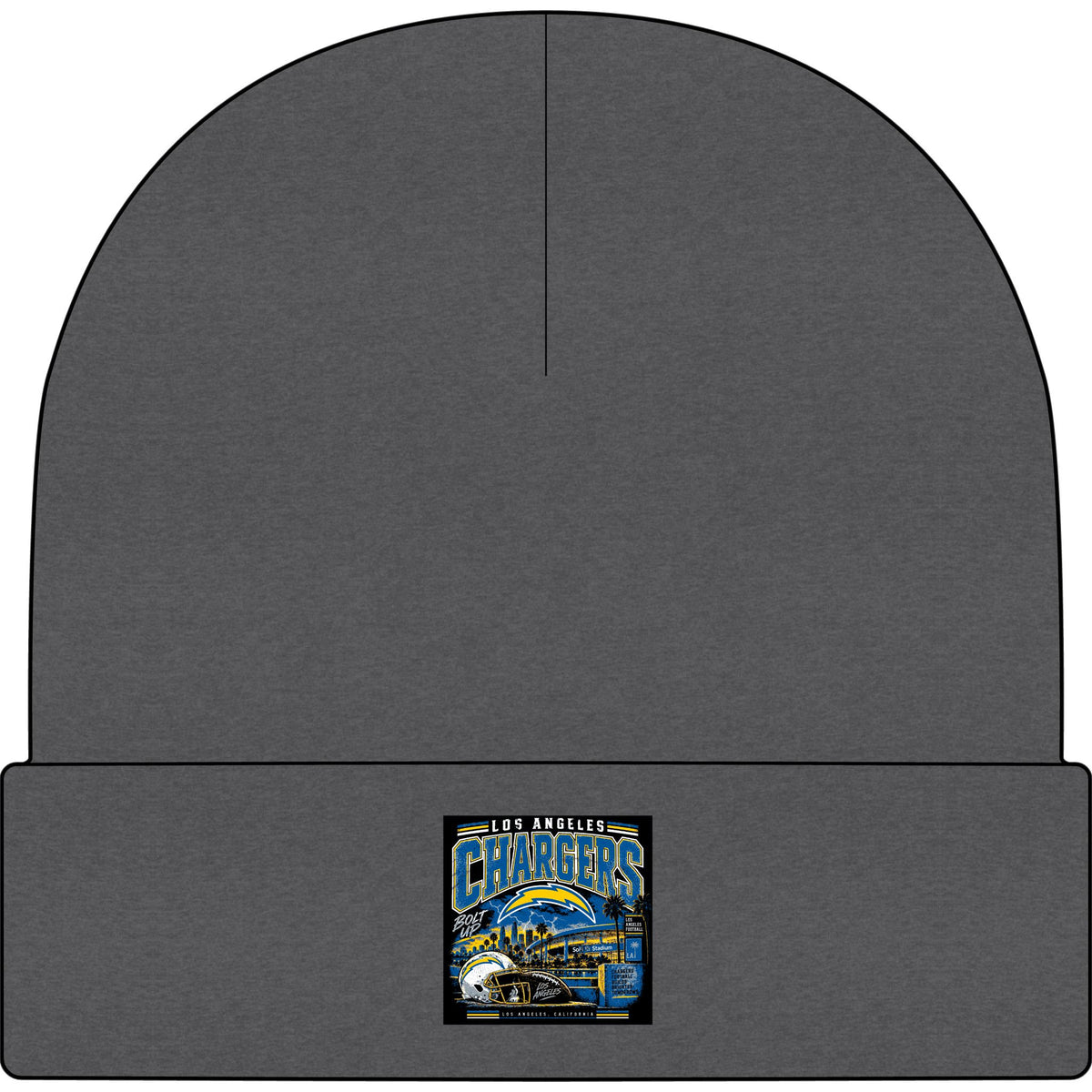 Los Angeles Chargers Bolt Up - AS Colour 1107 Cuff Beanie