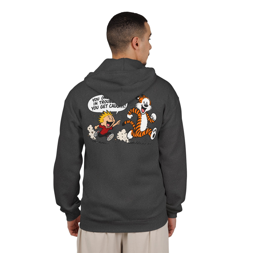 Trouble Trouble - Full-Zip Hooded Sweatshirt