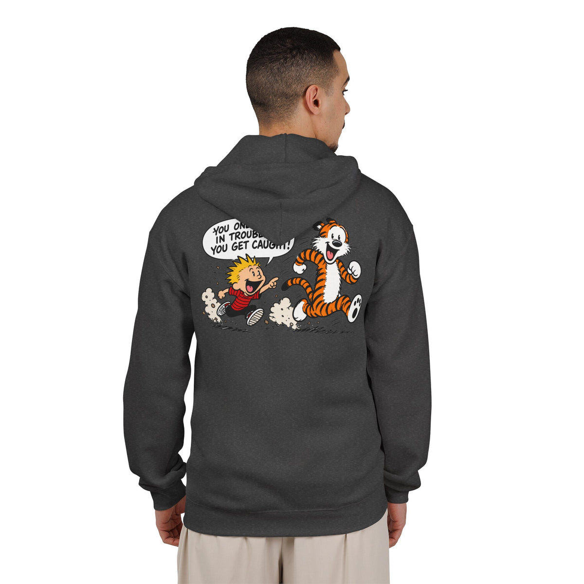 Trouble Trouble - Full-Zip Hooded Sweatshirt