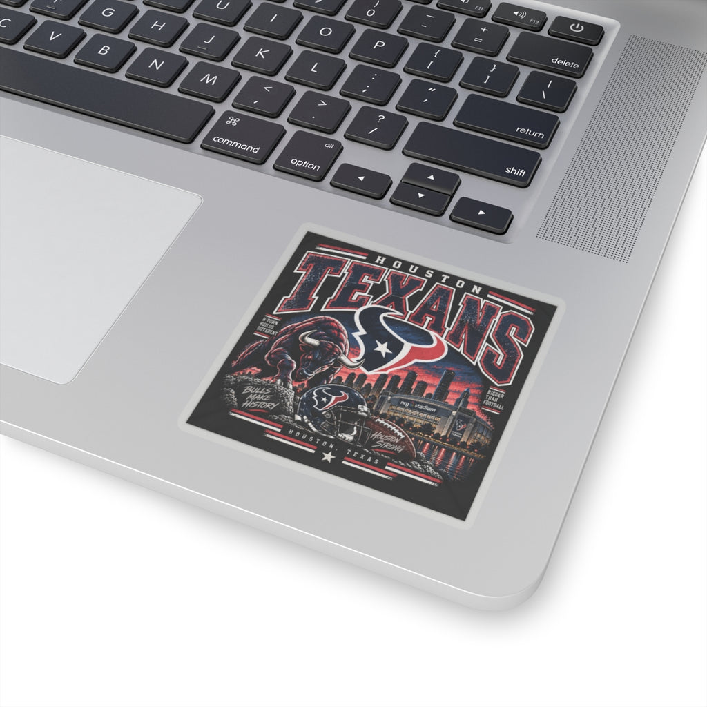 Houston Texans - Kiss-Cut Sticker