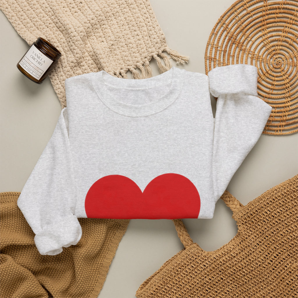 Heart - Crewneck Sweatshirt