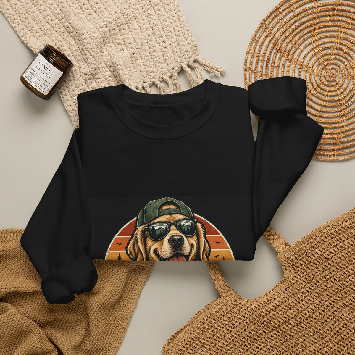 Good Boy Vibes - Crewneck Sweatshirt