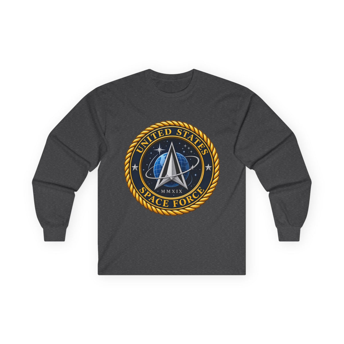 U.S. Space Force Emblem - Unisex Ultra Cotton Long Sleeve Tee