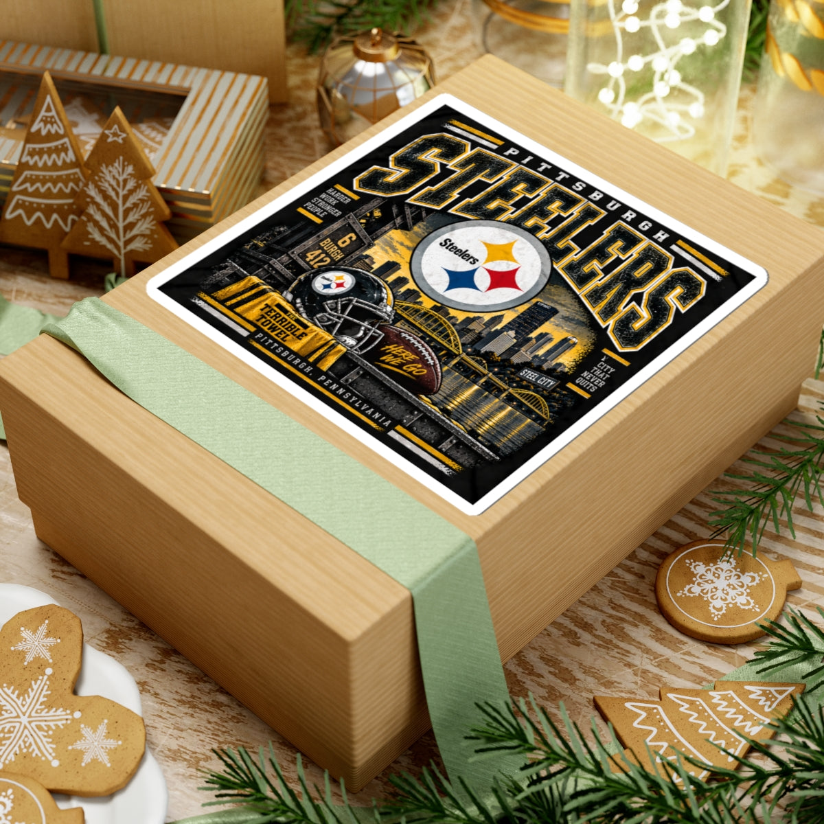Pittsburgh Steelers - Kiss-Cut Sticker