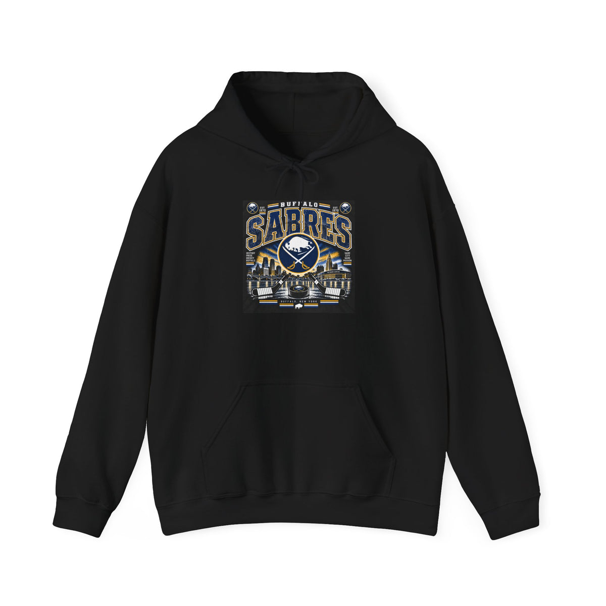 Buffalo Sabres Heritage Shield - Hoodie