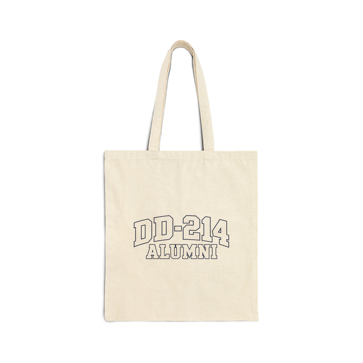 DD-214 Alumni - Canvas Tote