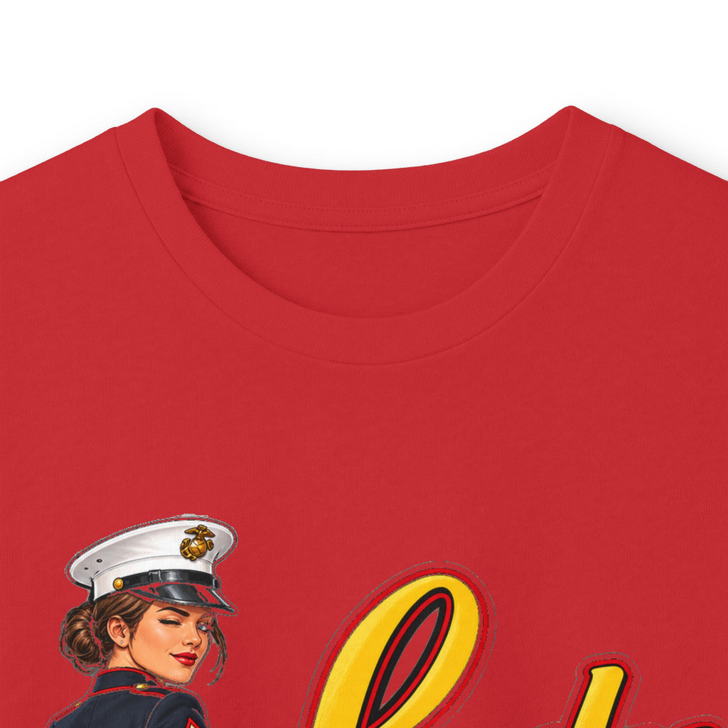 Lady Devil Dog - Unisex Ultra Cotton Long Sleeve Tee