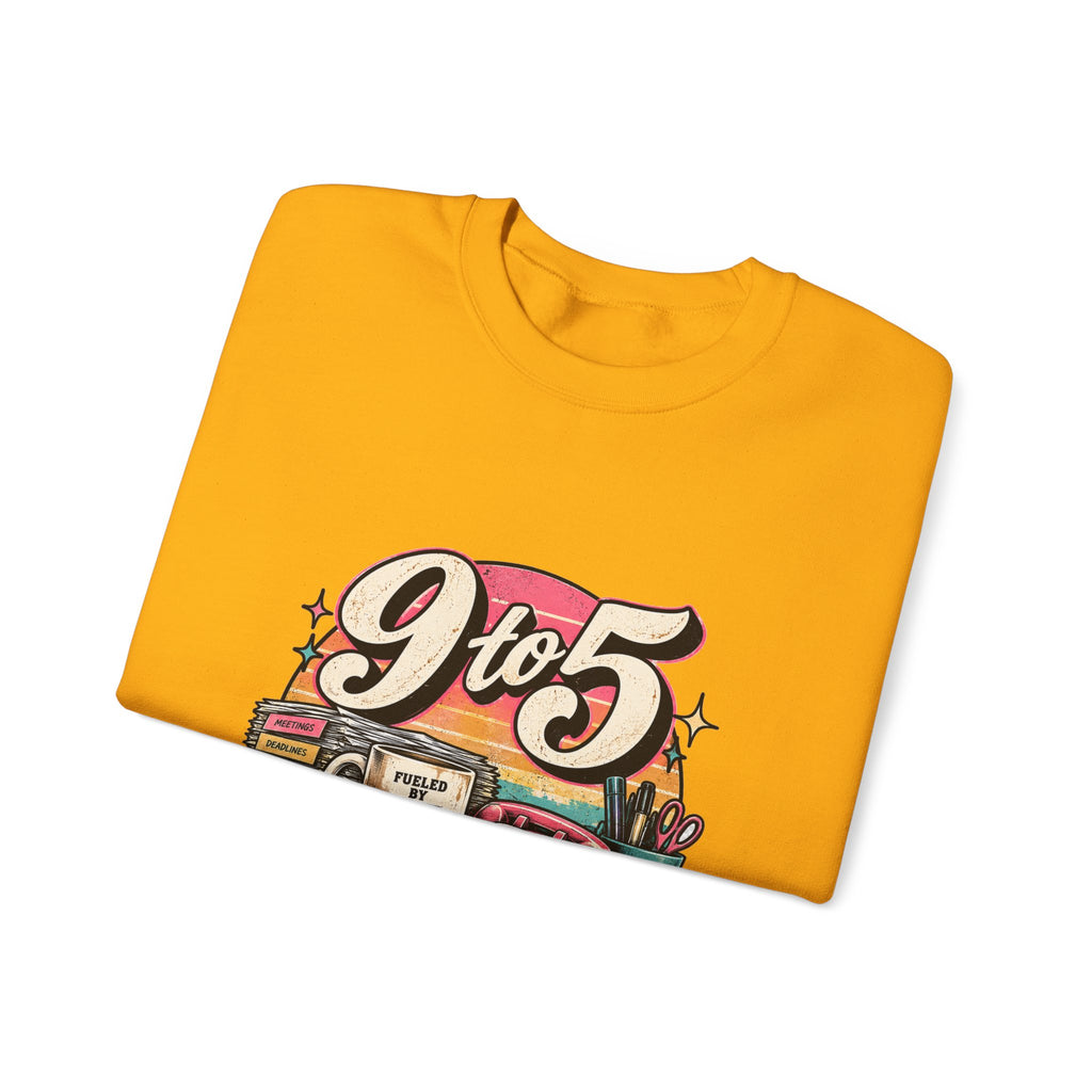 9to5 Make the World Go Round - Crewneck Sweatshirt