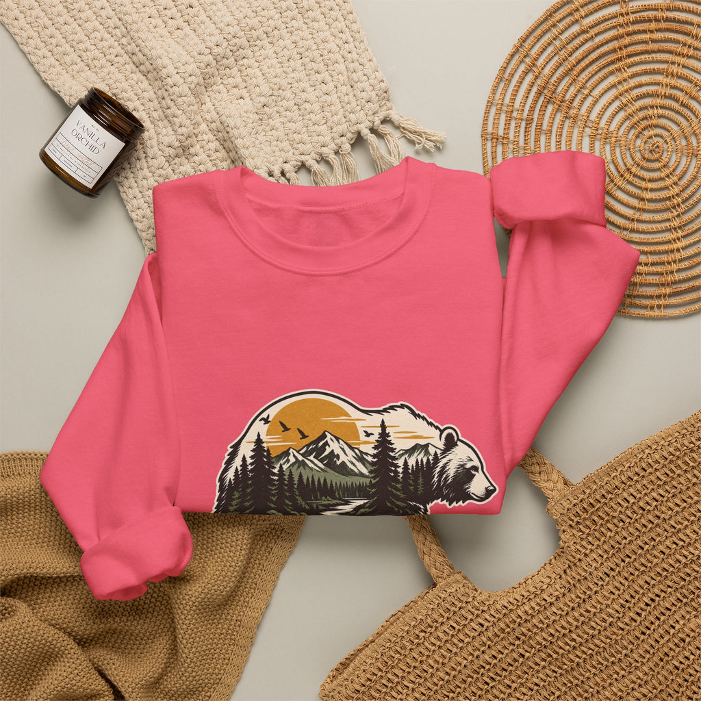 Explore More Bear - Crewneck Sweatshirt