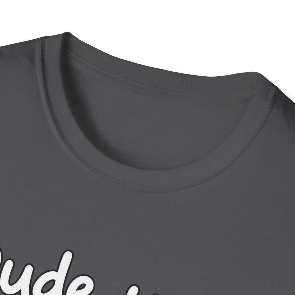 Dude Your Moms Hot - Classic Tee