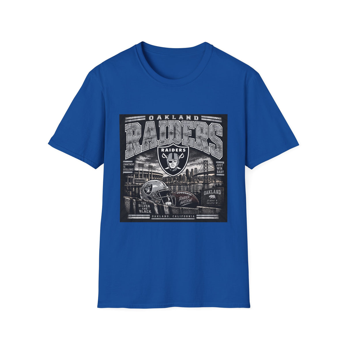 Oakland Raiders Black Heritage - Classic Tee