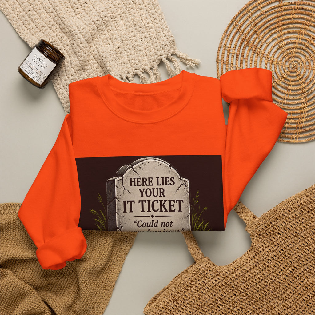 Ticket Closed - Crewneck Sweatshirt