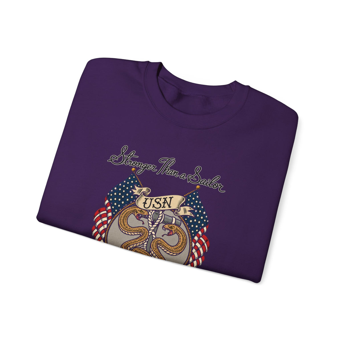 Corpsman Pride Crest - Crewneck Sweatshirt