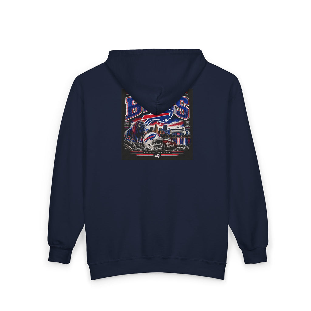 Buffalo Bills - Full-Zip Hooded Sweatshirt