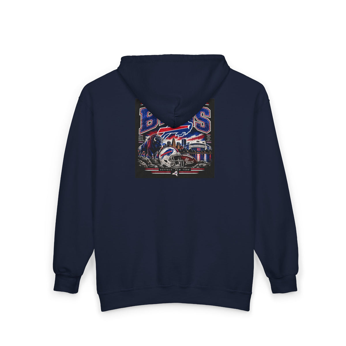 Buffalo Bills - Full-Zip Hooded Sweatshirt