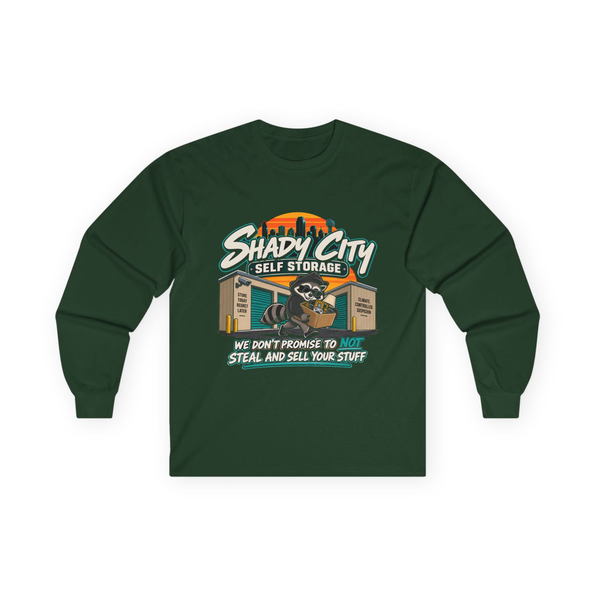 Shady Gem Self Storage - Unisex Ultra Cotton Long Sleeve Tee